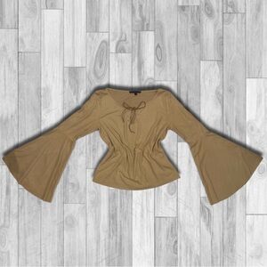Bohemian Western Batwing Sleeve Top